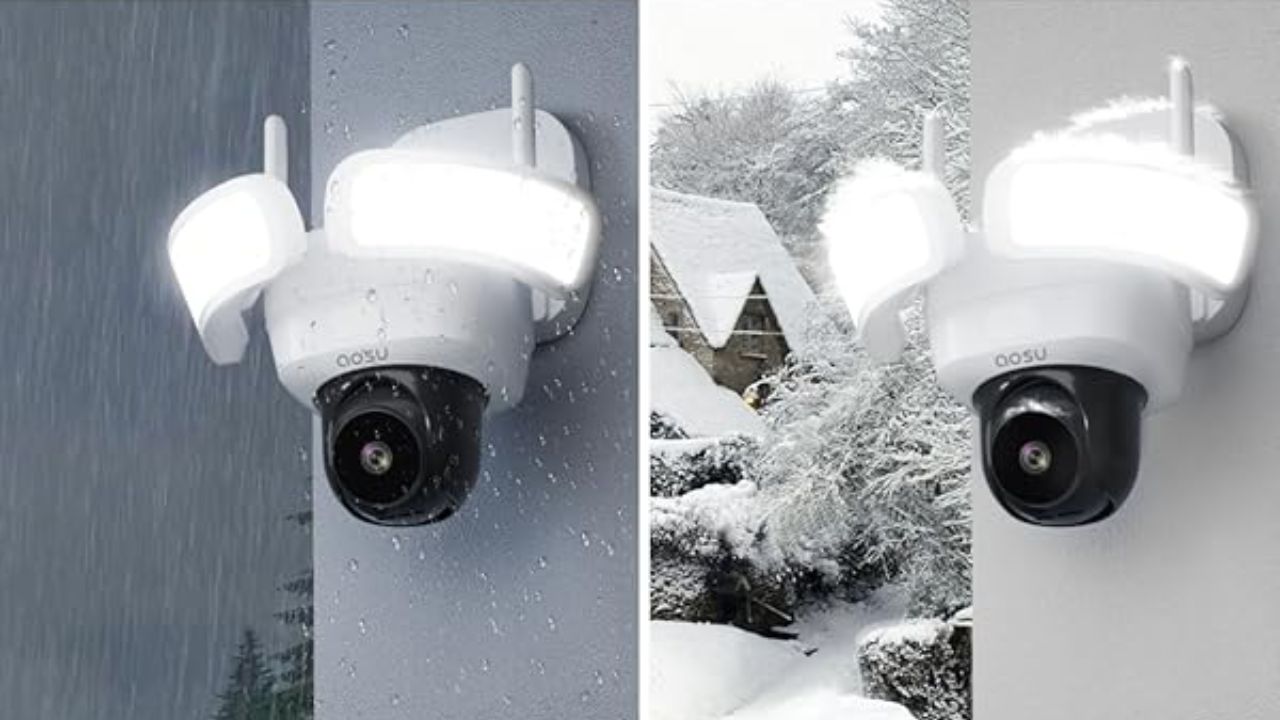 Outdoor Security Made Easy: Why Aosu’s Floodlight Cam Pro Made for the Harsh Environment